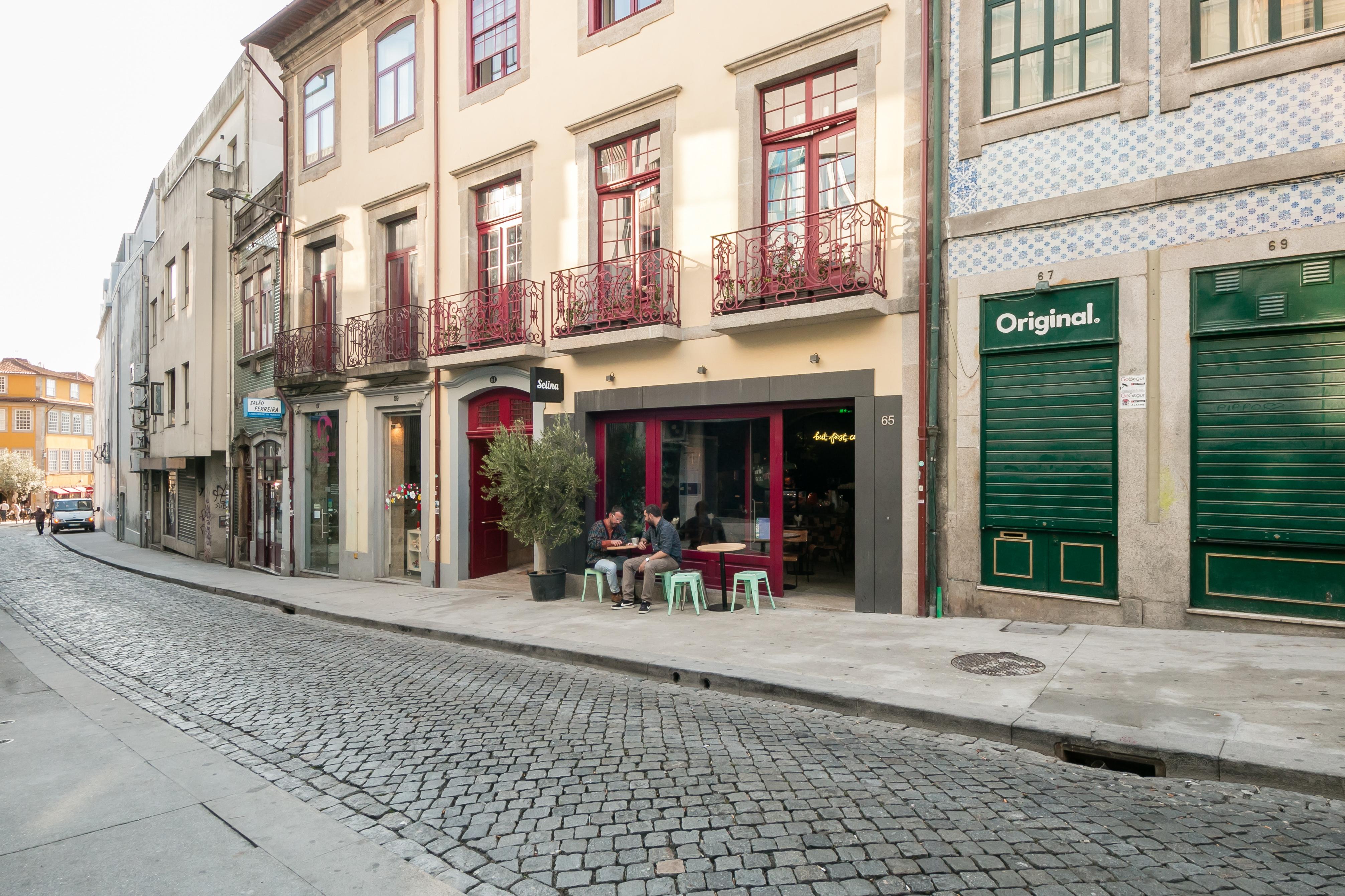Hotel Selina Porto Exteriér fotografie