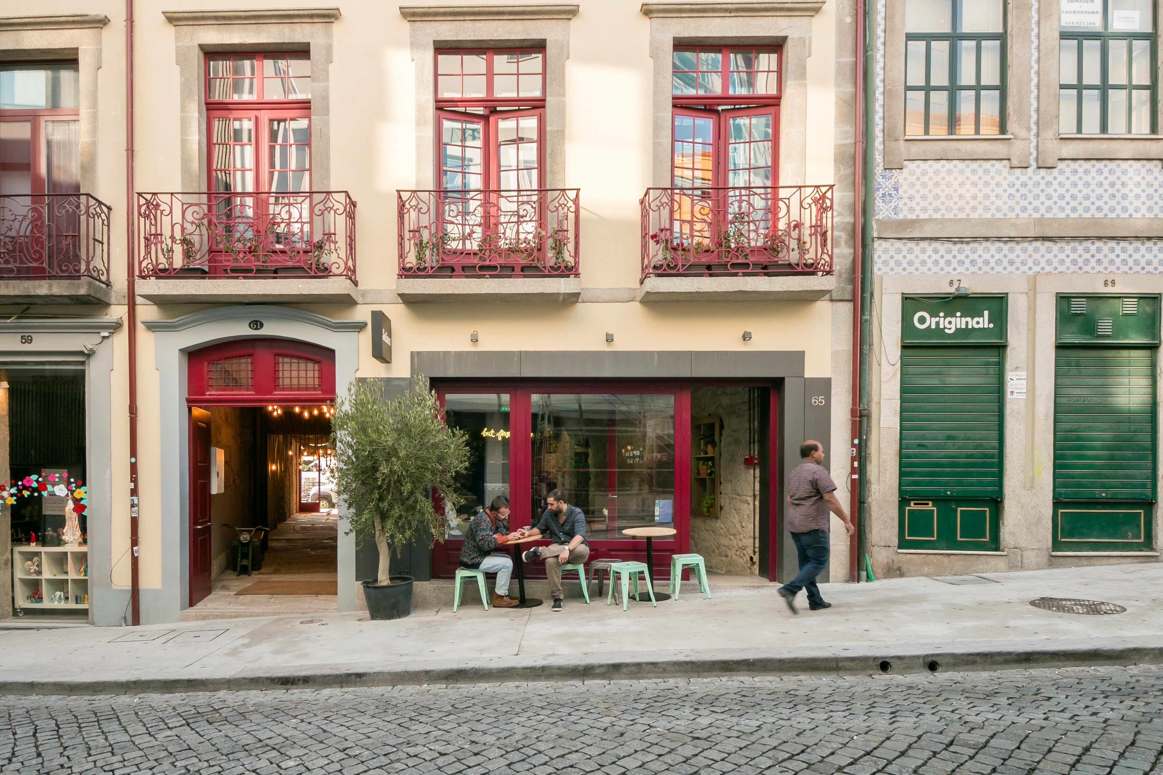 Hotel Selina Porto Exteriér fotografie